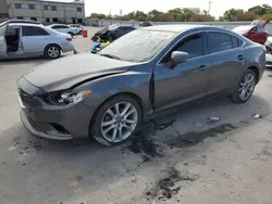 Salvage cars for sale at Wilmer, TX auction: 2017 Mazda 6 Touring