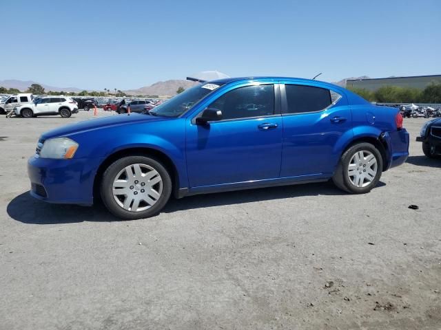 2014 Dodge Avenger SE