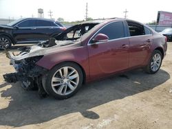 Vehiculos salvage en venta de Copart Chicago Heights, IL: 2016 Buick Regal