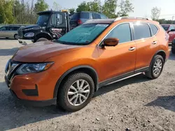 Nissan salvage cars for sale: 2018 Nissan Rogue S