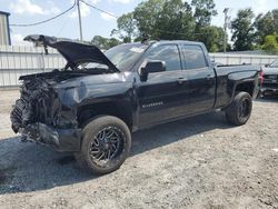 Salvage cars for sale at Gastonia, NC auction: 2018 Chevrolet Silverado C1500 Custom