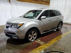 Salvage cars for sale from Copart Marlboro, NY: 2010 Acura MDX Technology