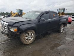 Salvage cars for sale at Lumberton, NC auction: 2019 GMC Canyon SLE