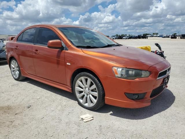 2009 Mitsubishi Lancer GTS