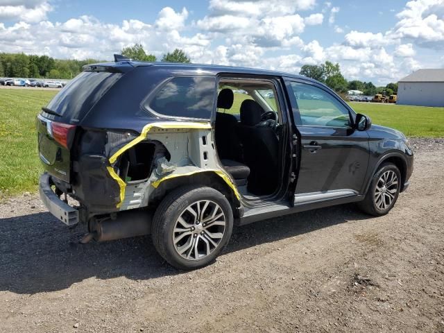 2018 Mitsubishi Outlander SE