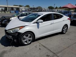 Salvage cars for sale at Sacramento, CA auction: 2013 Hyundai Elantra GLS