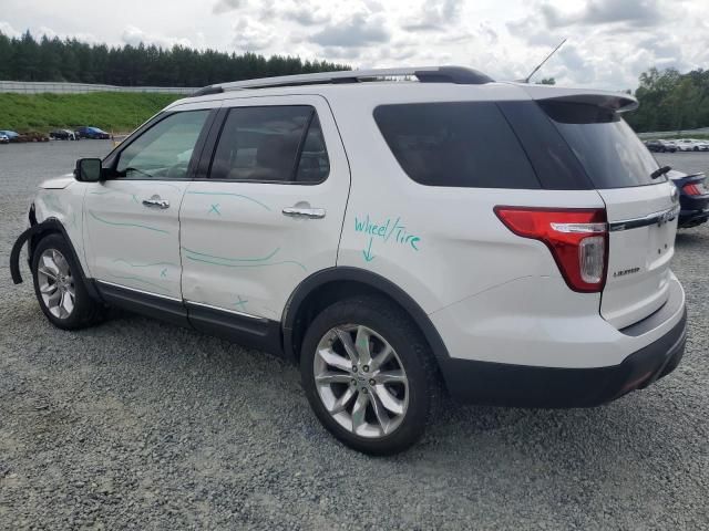 2011 Ford Explorer Limited