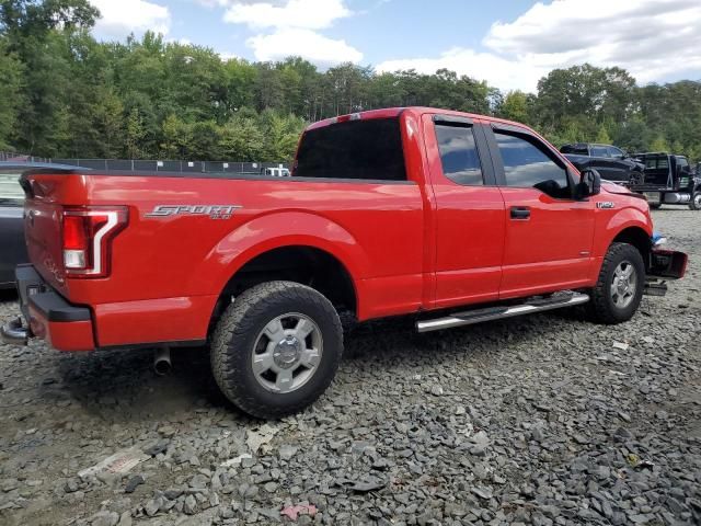 2017 Ford F150 Super Cab