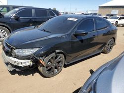 Salvage cars for sale at auction: 2018 Honda Civic Sport