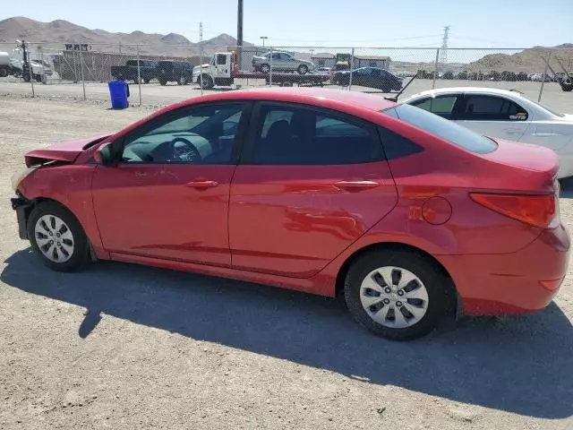 2016 Hyundai Accent SE