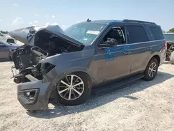 Salvage cars for sale at Houston, TX auction: 2021 Ford Expedition XLT