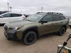 Salvage cars for sale at Greenwood, NE auction: 2022 Subaru Outback Wilderness