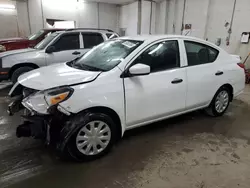 Nissan salvage cars for sale: 2017 Nissan Versa S