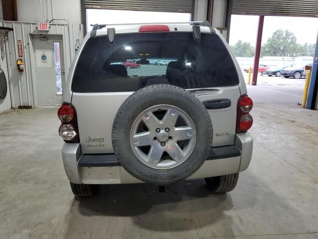 2007 Jeep Liberty Sport