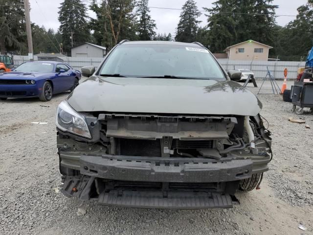 2017 Subaru Outback Touring