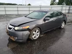 Salvage cars for sale at Dunn, NC auction: 2010 Acura TSX