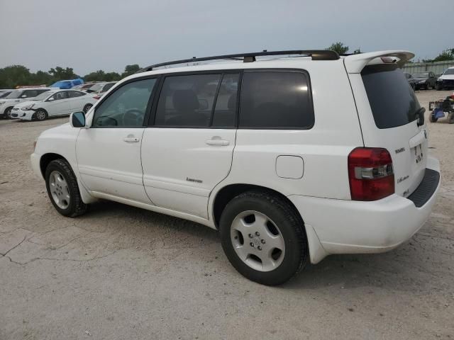 2007 Toyota Highlander Sport