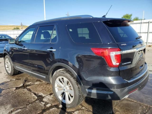 2019 Ford Explorer Limited