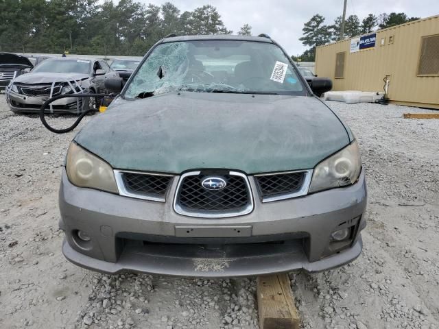 2006 Subaru Impreza Outback Sport