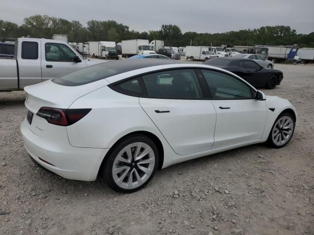 2022 Tesla Model 3