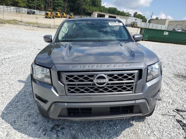 2022 Nissan Frontier S