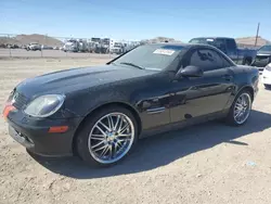 Salvage cars for sale at North Las Vegas, NV auction: 1998 Mercedes-Benz SLK 230 Kompressor