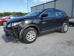 Salvage cars for sale at Apopka, FL auction: 2018 Nissan Rogue Sport S