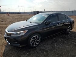 Salvage cars for sale at Greenwood, NE auction: 2016 Honda Accord EXL