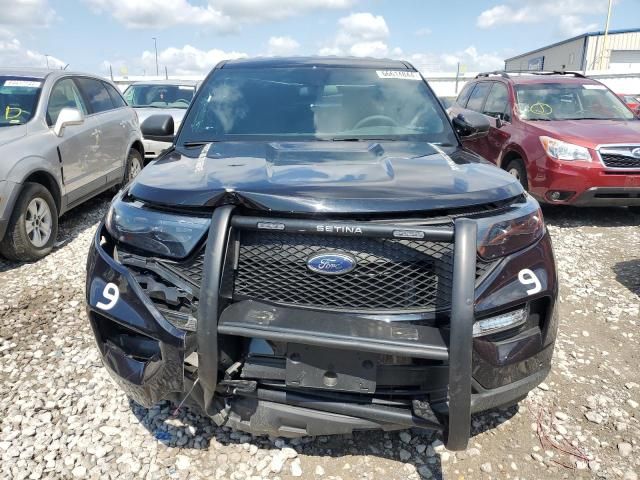 2022 Ford Explorer Police Interceptor