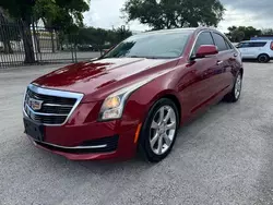 Carros dañados por inundaciones a la venta en subasta: 2016 Cadillac ATS Luxury