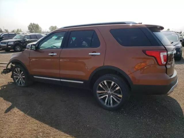 2017 Ford Explorer Platinum