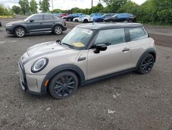 Salvage cars for sale at Montreal Est, QC auction: 2022 Mini Cooper S