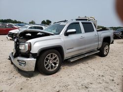 Salvage cars for sale from Copart West Warren, MA: 2018 GMC Sierra K1500 SLT