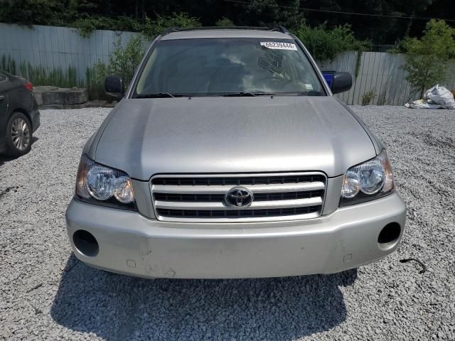 2001 Toyota Highlander