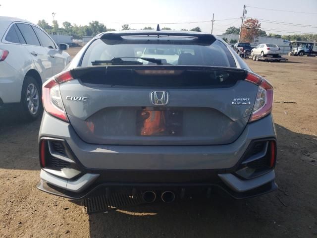 2021 Honda Civic Sport Touring