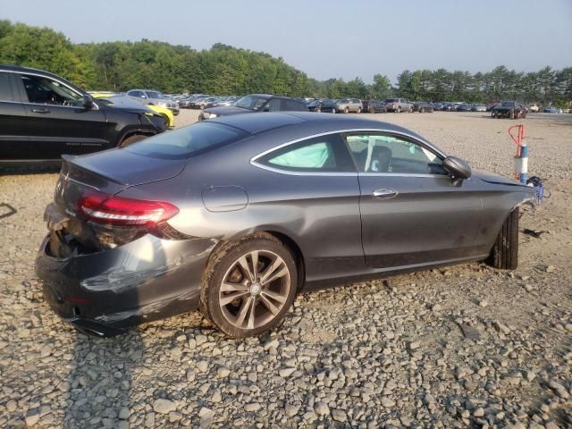 2017 Mercedes-Benz C 300 4matic