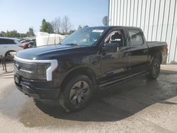 Carros salvage para piezas a la venta en subasta: 2023 Ford F150 Lightning PRO