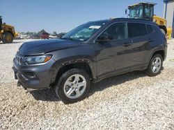 Salvage cars for sale at Casper, WY auction: 2023 Jeep Compass Latitude