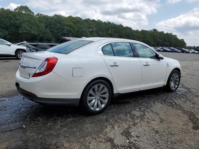 2015 Lincoln MKS