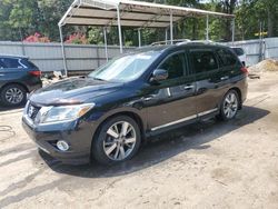 Nissan Pathfinder s salvage cars for sale: 2015 Nissan Pathfinder S