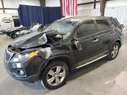 Salvage cars for sale at Byron, GA auction: 2012 KIA Sorento EX