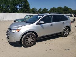 Salvage cars for sale at Seaford, DE auction: 2012 Ford Edge SEL