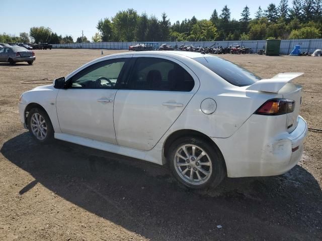 2012 Mitsubishi Lancer ES/ES Sport