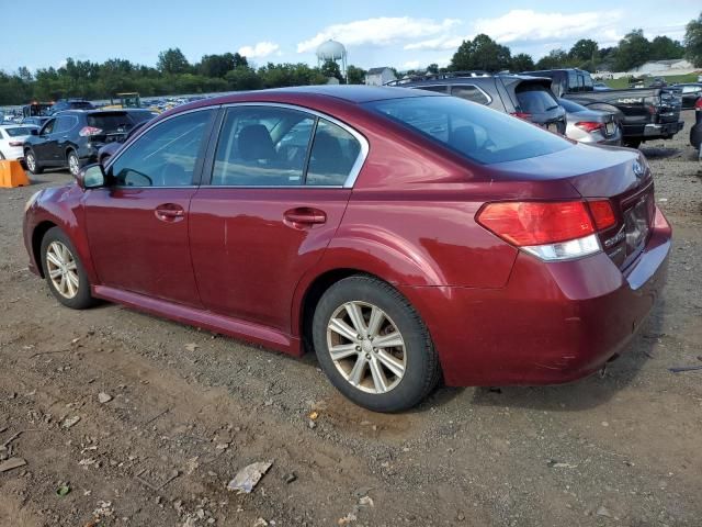 2010 Subaru Legacy 2.5I Premium