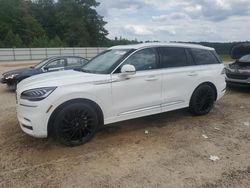 Lincoln salvage cars for sale: 2022 Lincoln Aviator Reserve