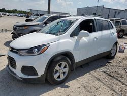 Salvage cars for sale at Dyer, IN auction: 2018 Chevrolet Trax 1LT