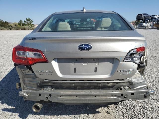 2016 Subaru Legacy 2.5I Premium