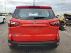 2021 Ford Ecosport S