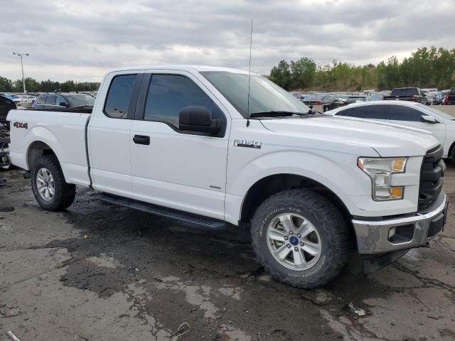 2017 Ford F150 Super Cab