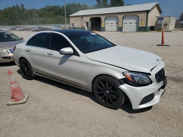 2017 Mercedes-Benz C300